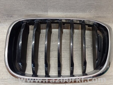 ФОТО Ноздря решітка радіатора ліва для BMW X3 Киев