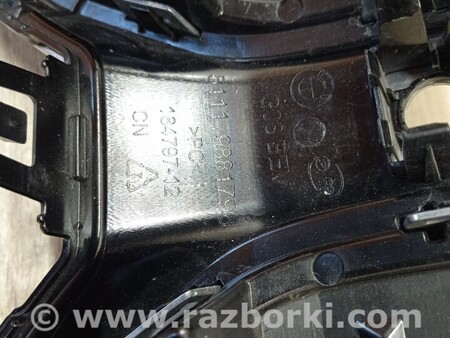 ФОТО Решетка радиатора бампера переднего центральная для BMW X3 Киев