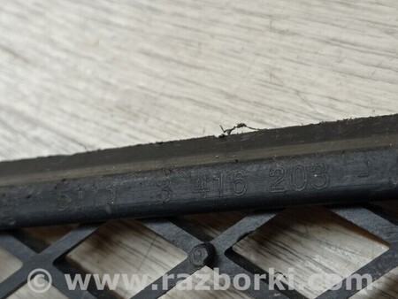 ФОТО Решетка радиатора бампера переднего центральная нижняя для BMW X3 Киев