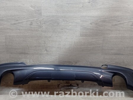 ФОТО Спойлер губа бампера заднего для BMW X3 Киев