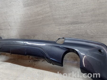 ФОТО Спойлер губа бампера заднего для BMW X3 Киев