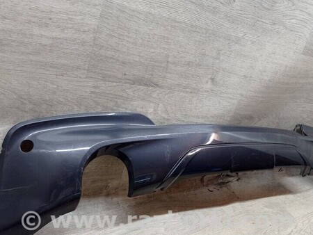 ФОТО Спойлер губа бампера заднего для BMW X3 Киев