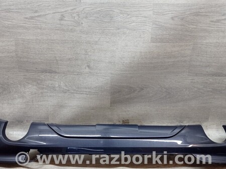ФОТО Спойлер губа бампера заднего для BMW X3 Киев