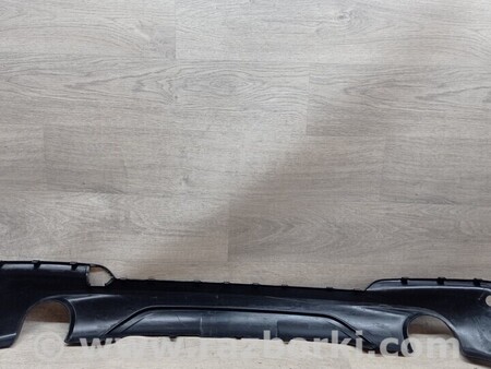 ФОТО Спойлер губа бампера заднего для BMW X3 Киев