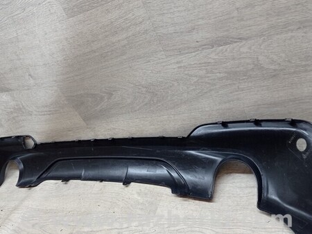 ФОТО Спойлер губа бампера заднего для BMW X3 Киев