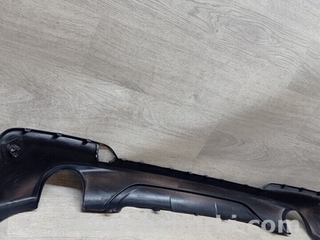 ФОТО Спойлер губа бампера заднего для BMW X3 Киев