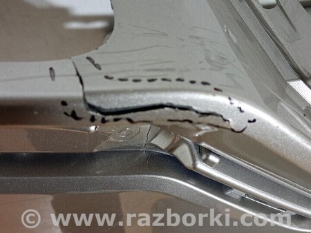 ФОТО Спойлер губа бампера заднего Спойлер губа бампера для Volvo XC60 Киев