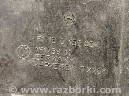 ФОТО Решетка радиатора бампера переднего центральная нижняя для BMW Z4 Киев