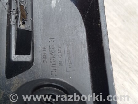 ФОТО Кронштейн кріплення заглушки туманки ПТФ переднього бампера для Renault ZOE (2012-...) Киев