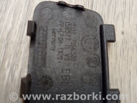 ФОТО Заглушка бампера буксировочного крюка передняя для BMW 1-Series (все года выпуска) Киев