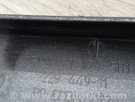 ФОТО Молдинг листва накладка переднього бампера лівий для BMW 1-Series (все года выпуска) Киев