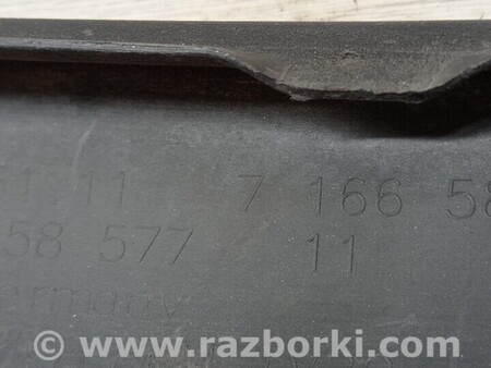 ФОТО Молдинг листва накладка переднього бампера лівий для BMW 1-Series (все года выпуска) Киев