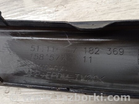 ФОТО Молдинг листва накладка переднього бампера лівий для BMW 1-Series (все года выпуска) Киев