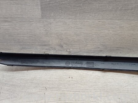 ФОТО Молдинг листва накладка переднього бампера лівий для BMW 1-Series (все года выпуска) Киев