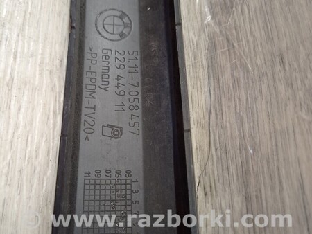 ФОТО Молдинг листва накладка переднього бампера лівий для BMW 1-Series (все года выпуска) Киев