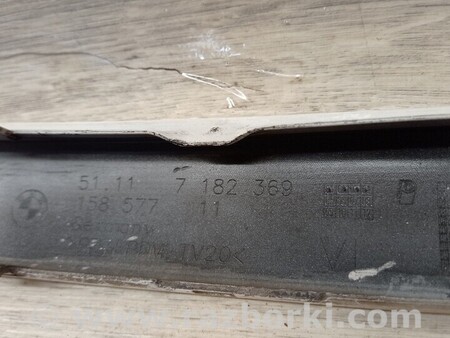 ФОТО Молдинг листва накладка переднього бампера лівий для BMW 1-Series (все года выпуска) Киев