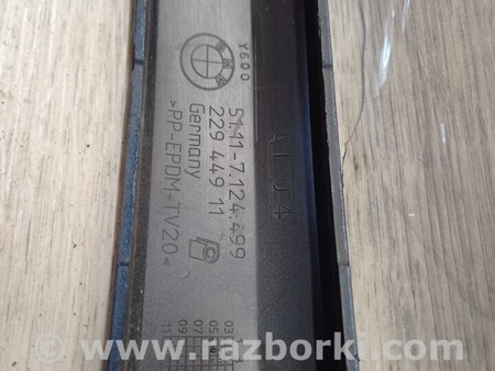 ФОТО Молдинг листва накладка переднього бампера лівий для BMW 1-Series (все года выпуска) Киев