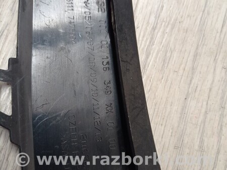 ФОТО Накладка рамка решітки переднього бампера права для BMW 1-Series (все года выпуска) Киев