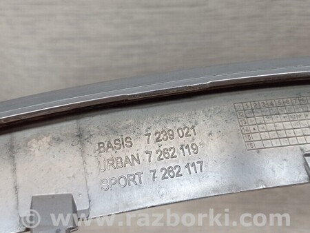 ФОТО Ноздря рамка хром решітка радіатора ліва для BMW 1-Series (все года выпуска) Киев