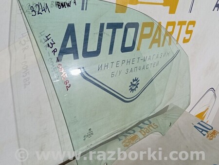 ФОТО Скло правих передніх дверей для BMW 1-Series (все года выпуска) Киев