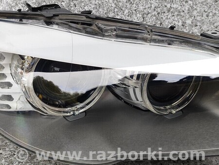 ФОТО Биксенон неАдаптивна Фара передняя правая для BMW 5-Series (все года выпуска) Киев