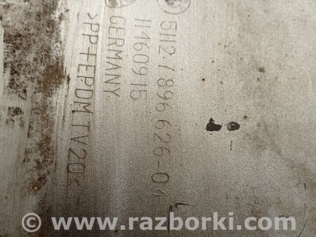 ФОТО Губа бампера заднего для BMW 5-Series (все года выпуска) Киев