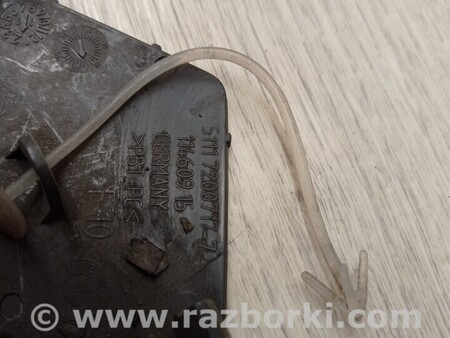 ФОТО Заглушка бампера буксировочного крюка передняя для BMW 5-Series (все года выпуска) Киев