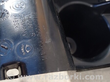 ФОТО Кронштейн бампера заднего правый для BMW 5-Series (все года выпуска) Киев