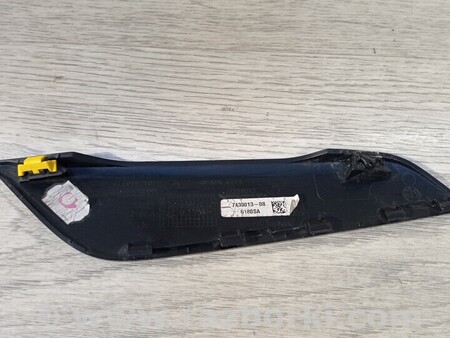 ФОТО Накладка Молдинг крыла левий для BMW 5-Series (все года выпуска) Киев