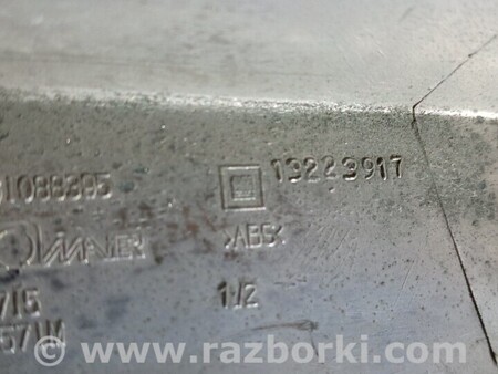 ФОТО Накладка крышки багажника Накладка кришки багажника для Opel Astra H (2004-2014) Киев