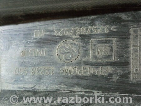 ФОТО Спойлер переднего бампера правый Спойлер переднього бампера для Opel Astra H (2004-2014) Киев