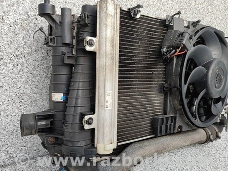 ФОТО Телевизор комплект радиаторов для Opel Astra H (2004-2014) Киев