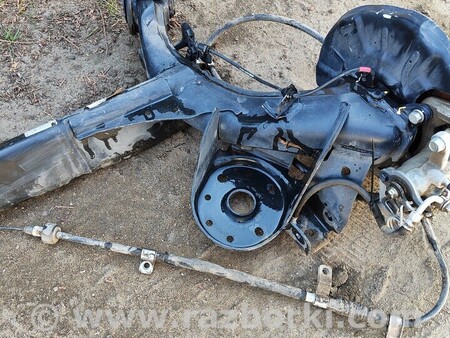 ФОТО Задняя балка голая для KIA Carens 4 (2013-2019) Киев