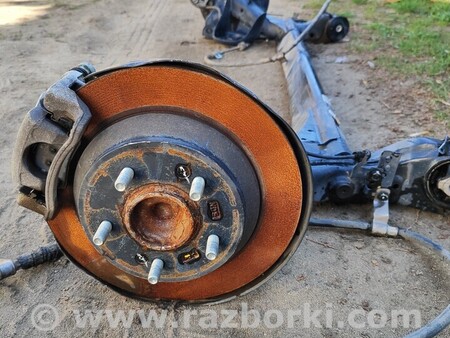 ФОТО Задняя балка голая для KIA Carens 4 (2013-2019) Киев