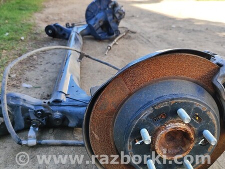 ФОТО Задняя балка голая для KIA Carens 4 (2013-2019) Киев