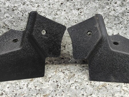 ФОТО Защита накладка Крыла петли для KIA Carens 4 (2013-2019) Киев