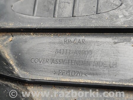 ФОТО Защита накладка Крыла петли для KIA Carens 4 (2013-2019) Киев