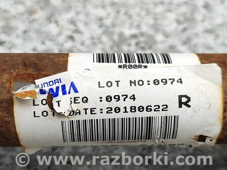 ФОТО Полуось передняя правая Механика для KIA Carens 4 (2013-2019) Киев