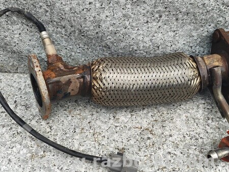 ФОТО Прийомная Выхлопная труба глушителя для KIA Carens 4 (2013-2019) Киев