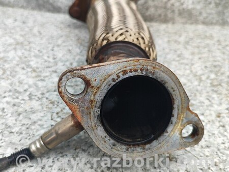 ФОТО Прийомная Выхлопная труба глушителя для KIA Carens 4 (2013-2019) Киев