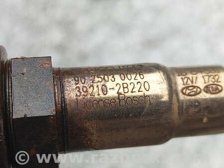 ФОТО Прийомная Выхлопная труба глушителя для KIA Carens 4 (2013-2019) Киев