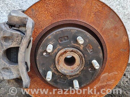 ФОТО Стойка Кулак поворотный Передний Левый для KIA Carens 4 (2013-2019) Киев