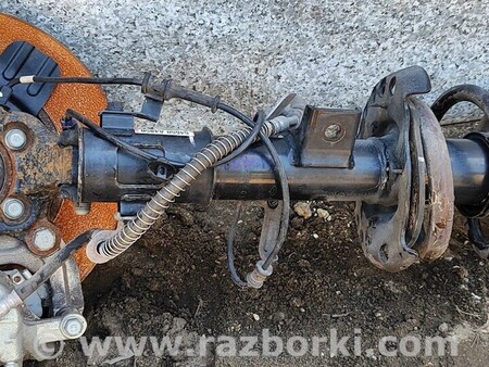 ФОТО Стойка Кулак поворотный Передний Левый для KIA Carens 4 (2013-2019) Киев