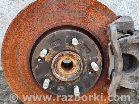 ФОТО Стойка Кулак поворотный Передний правый для KIA Carens 4 (2013-2019) Киев