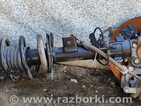 ФОТО Стойка Кулак поворотный Передний правый для KIA Carens 4 (2013-2019) Киев