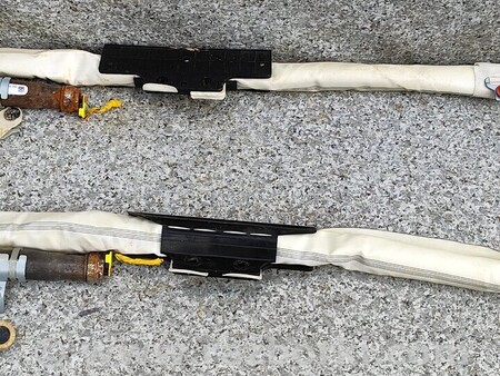 ФОТО Шторка Безопасности левая или Правая для KIA Carens 4 (2013-2019) Киев