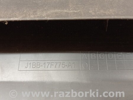 ФОТО Губа бампера переднего для Ford Fiesta Mk7 (2017-...) Киев