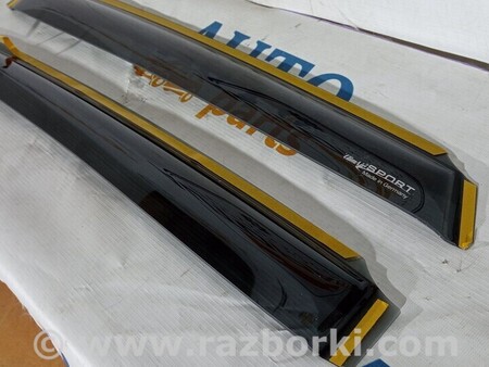 ФОТО Дефлектор вікна верхній для Ford Fiesta Mk7 (2017-...) Киев