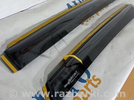 ФОТО Дефлектор вікна верхній для Ford Fiesta Mk7 (2017-...) Киев