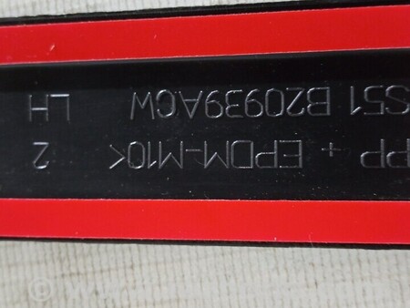 ФОТО Дорестайл Молдинг двері лівої для Ford Fiesta Mk7 (2017-...) Киев